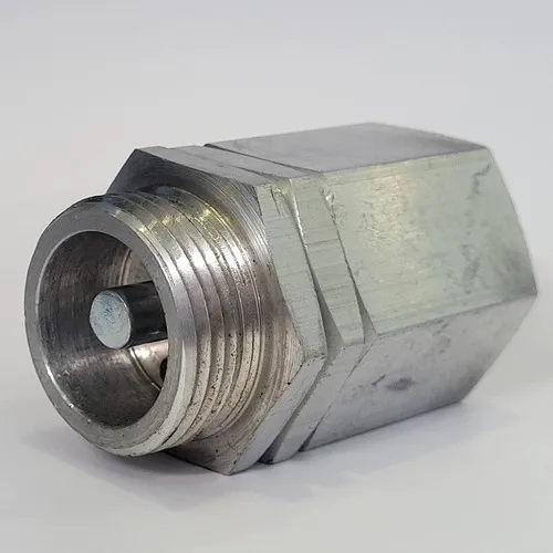 Regulador De Vacuo Inox 1 Polegada Tipo Eurolatte