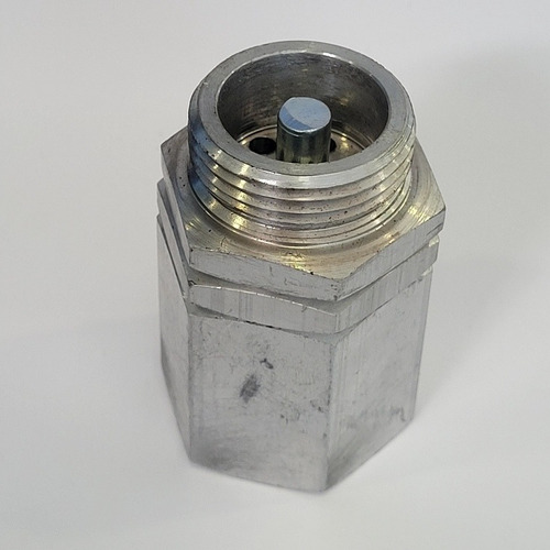 Regulador De Vacuo Inox 1 Polegada Tipo Eurolatte