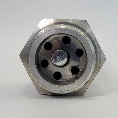 Regulador de vacuo inox 1 polegada tipo Eurolatte