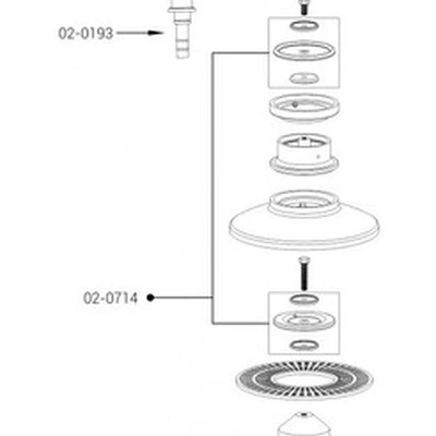 Regulador De Vacuo Servo Assistido Gmz Para Ordenhadeiras