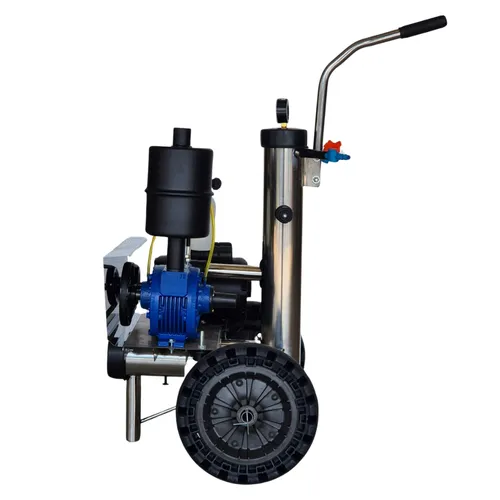 Ordenhadeira Móvel Inox In Pulse - BV 300 - Motor 1 cv - 1 a 2 conjuntos