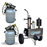 Ordenhadeira Móvel Inox In Pulse - BV 300 - Motor 1 cv - 1 a 2 conjuntos - imagem 3