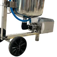 Transferidor De Leite Automático Inox 50 L Para 4 Conjuntos - imagem 6
