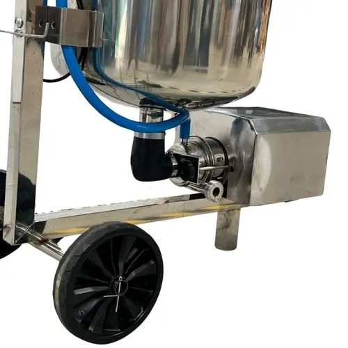 Transferidor De Leite Automático Inox 50 L Para 4 Conjuntos