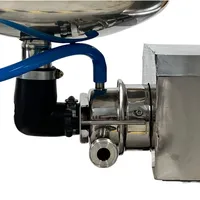 Transferidor De Leite Automático Inox 50 L Para 4 Conjuntos - imagem 5