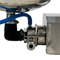 Transferidor De Leite Automático Inox 50 L Para 4 Conjuntos - imagem 5