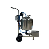 Transferidor De Leite Automático Inox 50 L Para 4 Conjuntos - imagem 4