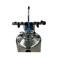 Transferidor De Leite Automático Inox 50 L Para 4 Conjuntos - imagem 3