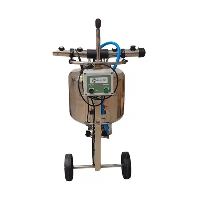 Transferidor De Leite Automático Inox 50 L Para 4 Conjuntos