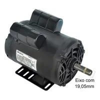 MOTOR 2CV HERCULES MONO BX ROTACAO ABERTO - imagem 1