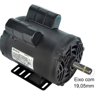 MOTOR 2CV HERCULES MONO BX ROTACAO ABERTO