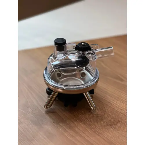 Coletor De Leite Completo Inox 450ml Gmz 4x0 P/ Ordenhadeira