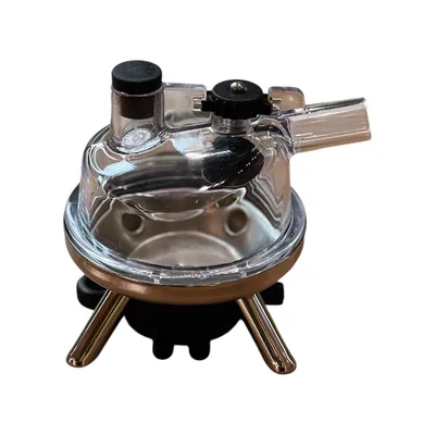 Coletor de leite completo inox 450ml Gimenez 4x0 p/ ordenhad