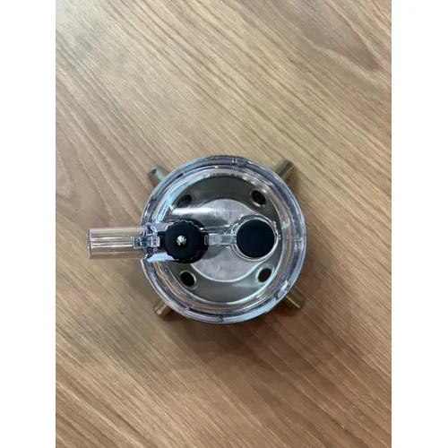 Coletor de leite completo inox 450ml Gimenez 4x0 p/ ordenhad