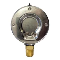 Vacuômetro Analógico 100 Kpa Com Glicerina Para Ordenhadeira - imagem 3