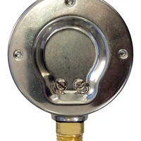 Vacuômetro Analógico 100 Kpa Com Glicerina Para Ordenhadeira - imagem 3