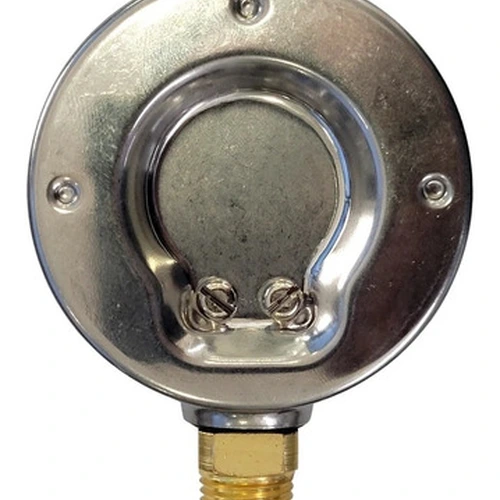 Vacuômetro Analógico 100 Kpa Com Glicerina Para Ordenhadeira