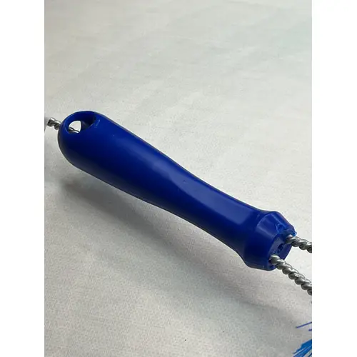 Escova Dupla Coletor e Mangueira Fina Ordenha Limpeza