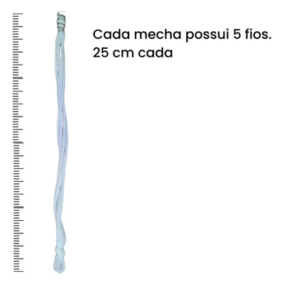Mecha Lubrificador Westfalia - Kit 10 Unidades