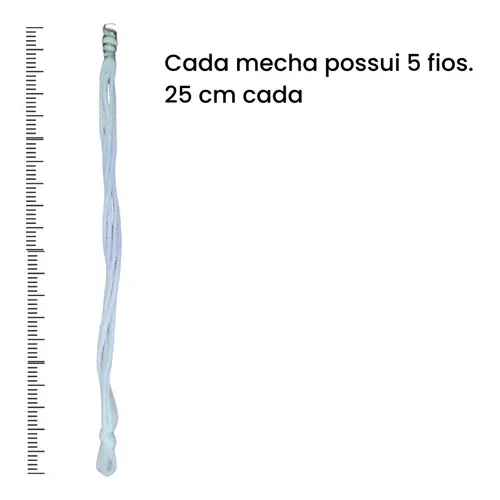 Mecha lubrificador Westfalia - kit 10 unidades
