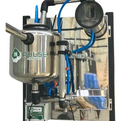 Unidade Final Inox 50 Litros Ordenhadeira Canalizada Inpulse