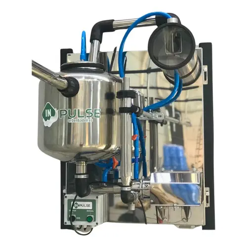 Unidade Final Inox 50 Litros Ordenhadeira Canalizada Inpulse