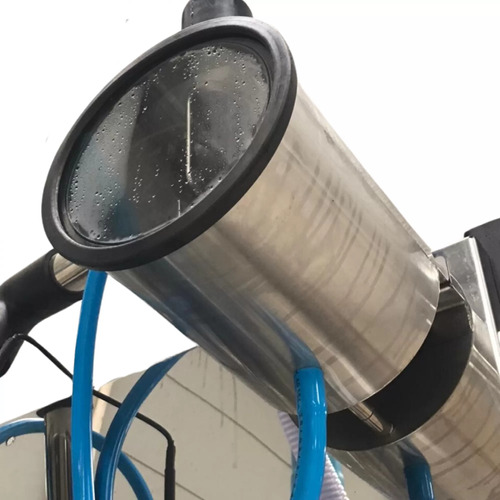Unidade Final Inox 50 Litros Ordenhadeira Canalizada Inpulse