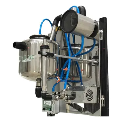 Unidade Final Inox 50 Litros Ordenhadeira Canalizada Inpulse