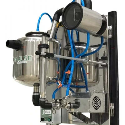 Unidade Final Inox 50 Litros Ordenhadeira Canalizada Inpulse