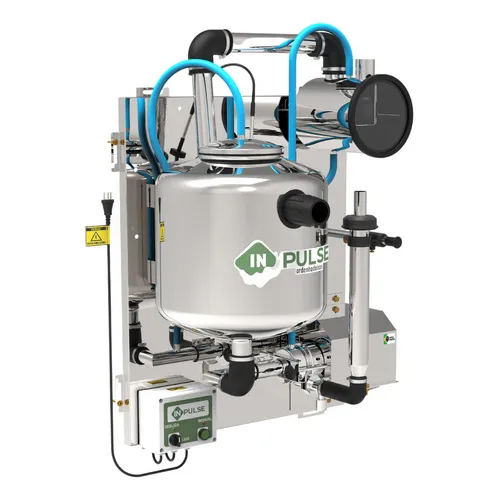 Unidade Final Inox 50 Litros Ordenhadeira Canalizada Inpulse