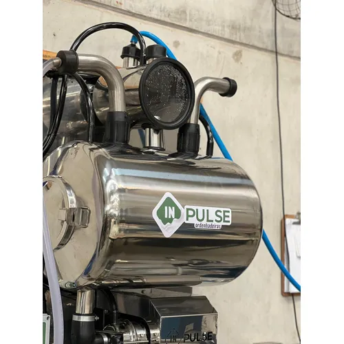 Unidade Final Inox 75 Litros Ordenhadeira Canalizada Inpulse