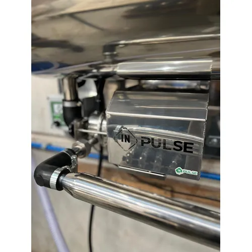 Unidade Final Inox 75 Litros Ordenhadeira Canalizada Inpulse