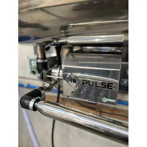 Unidade Final Inox 75 Litros Ordenhadeira Canalizada Inpulse