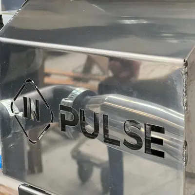 Unidade Final Inox 75 Litros Ordenhadeira Canalizada Inpulse