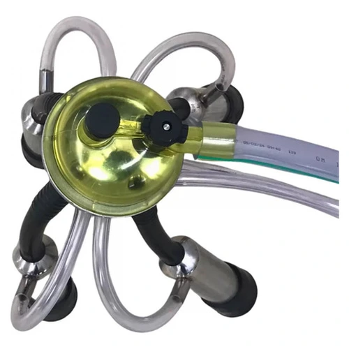 Conjunto De Ordenha Para Canalizada Inox E Lav - In Pulse