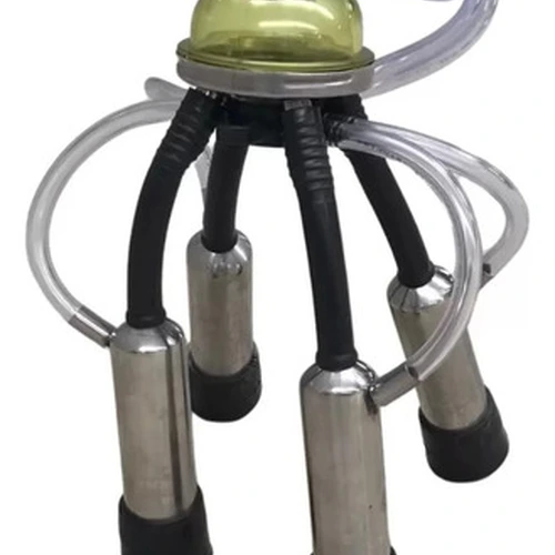 Conjunto De Ordenha Para Canalizada Inox E Lav - In Pulse