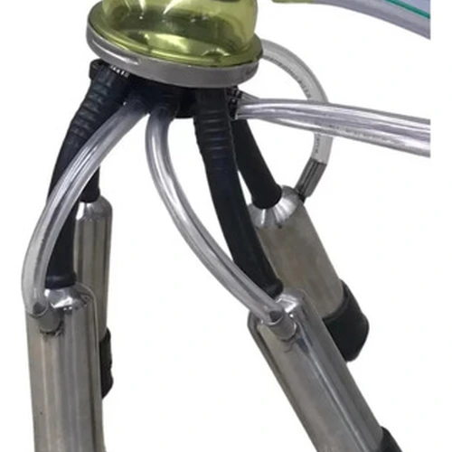 Conjunto De Ordenha Para Canalizada Inox E Lav - In Pulse