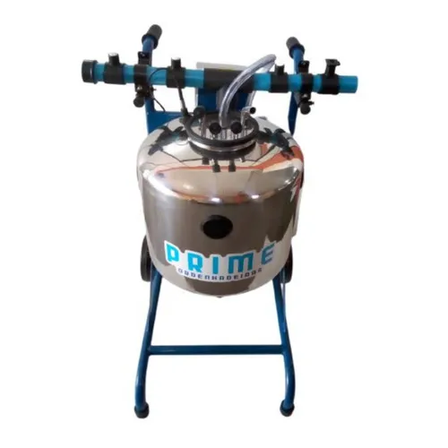 Transferidor De Leite Grand Prime 55 Litros
