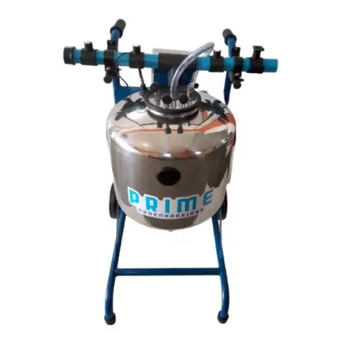 Transferidor De Leite Grand Prime 55 Litros