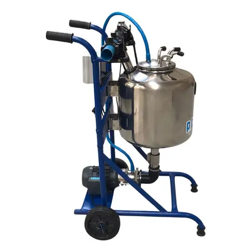 Transferidor De Leite Grand Prime 55 Litros