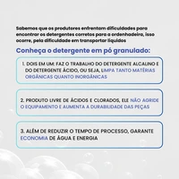 Detergente Para Limpeza De Ordenhadeiras E Tranferidores - imagem 3