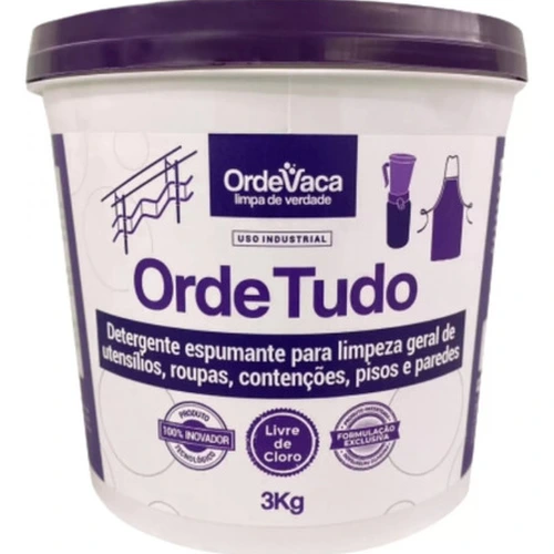 Detergente Concentrado P/ Limpeza Geral Utensílios Ordenha