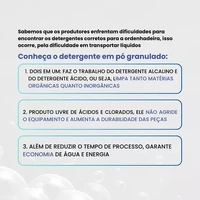 Detergente Espumante Para Limpeza De Resfriadores De Leite - imagem 4