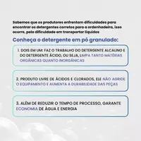 Detergente Concentrado P/ Limpeza De Ordenhadeira Canalizada - imagem 4