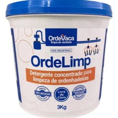 Detergente Concentrado P/ Limpeza De Ordenhadeira Canalizada - Ordelimpa