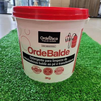 Detergente Para Limpeza De Ordenhadeiras E Transferidores - Ordebalde