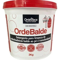 Detergente Para Limpeza De Ordenhadeiras E Tranferidores - imagem 4