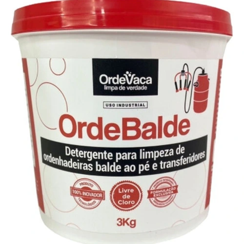 Detergente Para Limpeza De Ordenhadeiras E Tranferidores