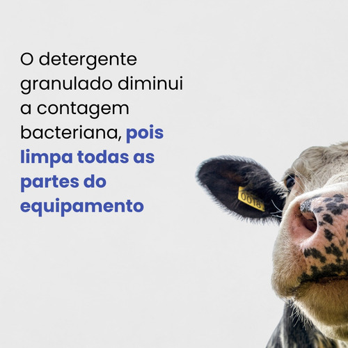 Detergente Para Limpeza De Ordenhadeiras E Tranferidores