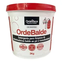 Detergente para limpeza de ordenhadeiras e tranferidores - imagem 1